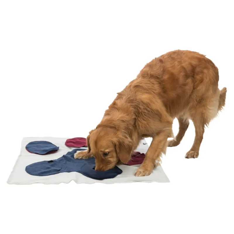 Trixie Activity sniffing carpet, jucărie interactivă câini, poliester, 70 x 70cm, multicolor — preț și oferte