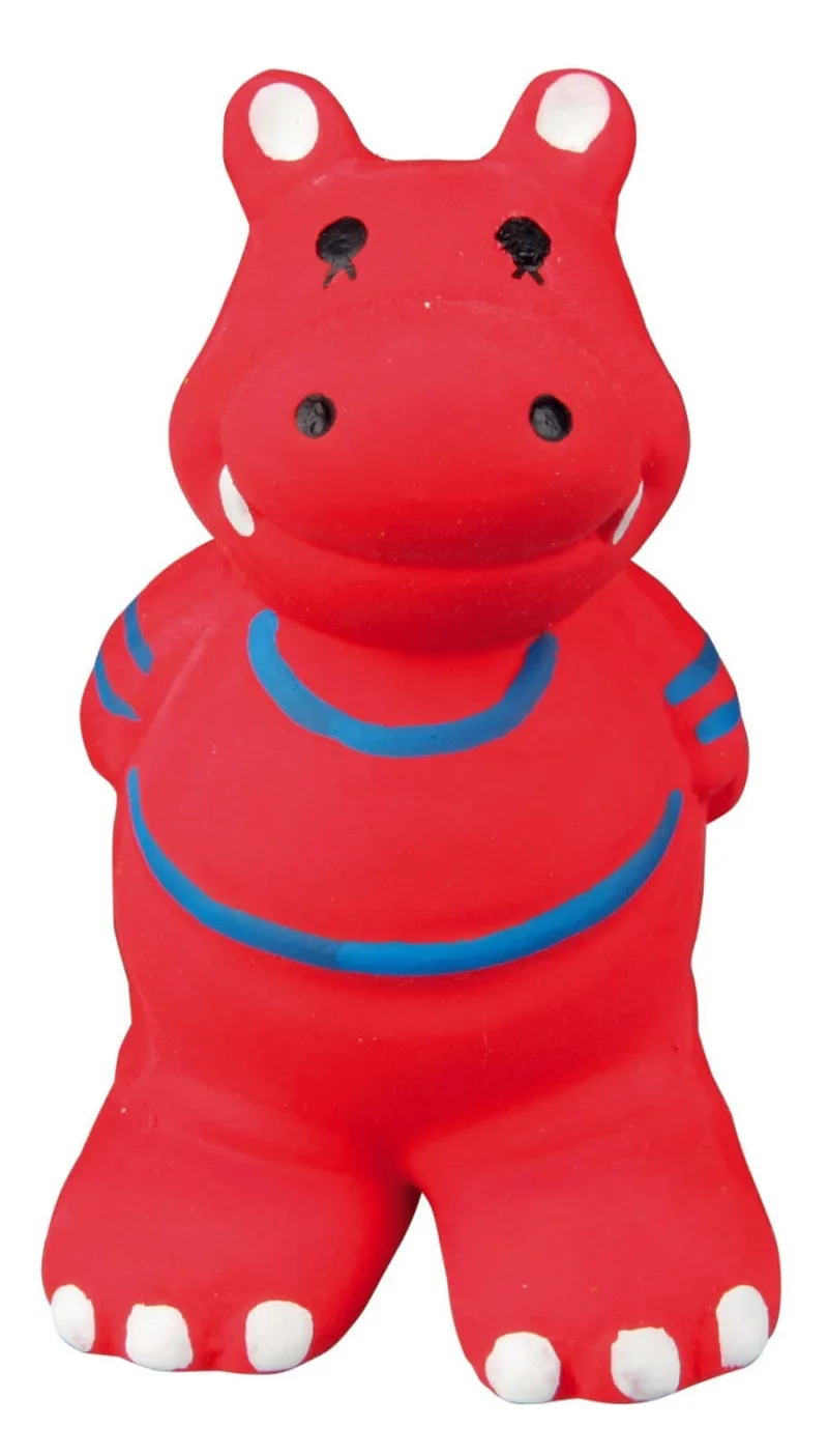 Trixie, jucărie baby zoo diverse modele câini, cu sunet, latex, 9cm, multicolor — preț și oferte