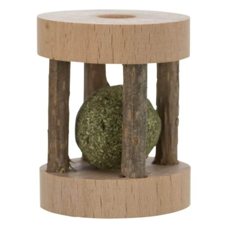Trixie, Matabi, jucărie minge, pisici, lemn, multicolor, 4.5 cm — preț și oferte