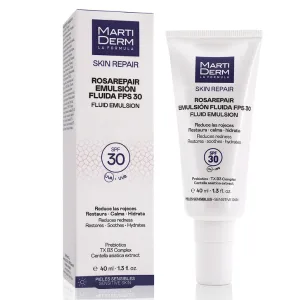 Crema fluida antiroseata Rosarepair SPF30 Skin Repair, Martiderm | 40 ml