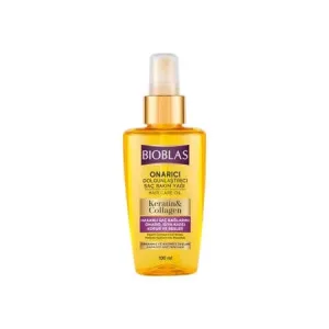 Ulei de par Keratin & Collagen, 100 ml, Bioblas
