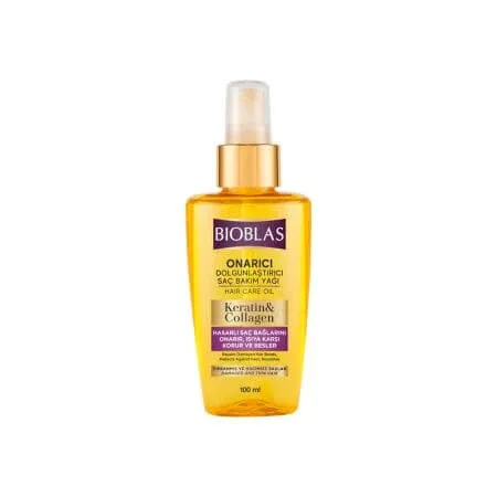 Ulei de par Keratin & Collagen, 100 ml, Bioblas — preț și oferte