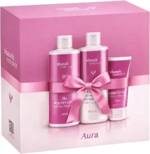Vianek Essence Aura Body and Hair Set Cremă de mâini + ...