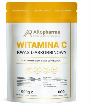 Altopharma Vitamina C pulbere 1 kg