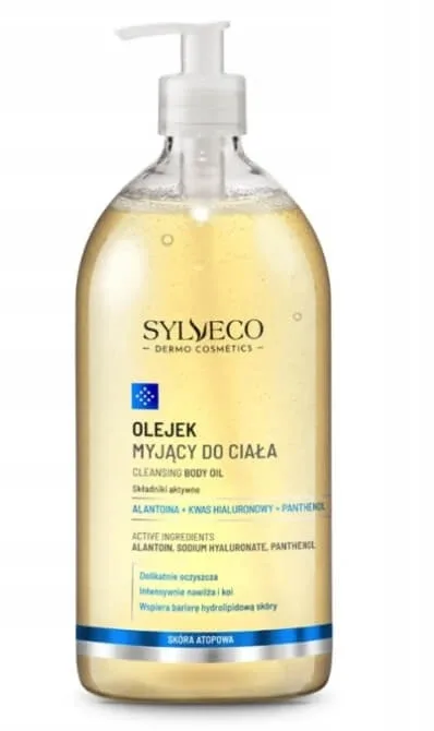 Sylveco Dermo Ulei de baie pentru piele atopică 1 l — preț și oferte