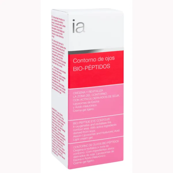 Crema gel contur ochi cu bio-peptide, Interapothek | 15 ml — preț și oferte