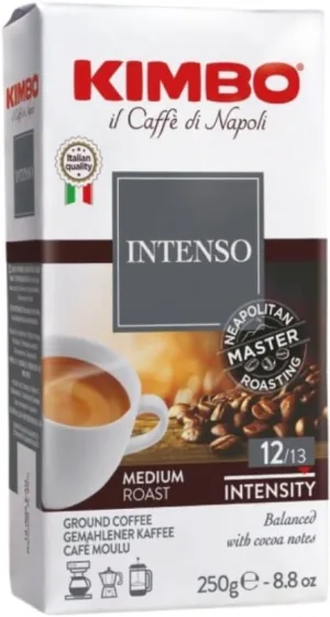 Kimbo Aroma Intenso cafea măcinată 250 g