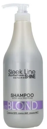 Șampon STAPIZ Sleek Line Blonde Violet 1000 ml — preț și oferte