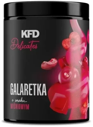 KFD Dietary Cherry Jelly 345 g