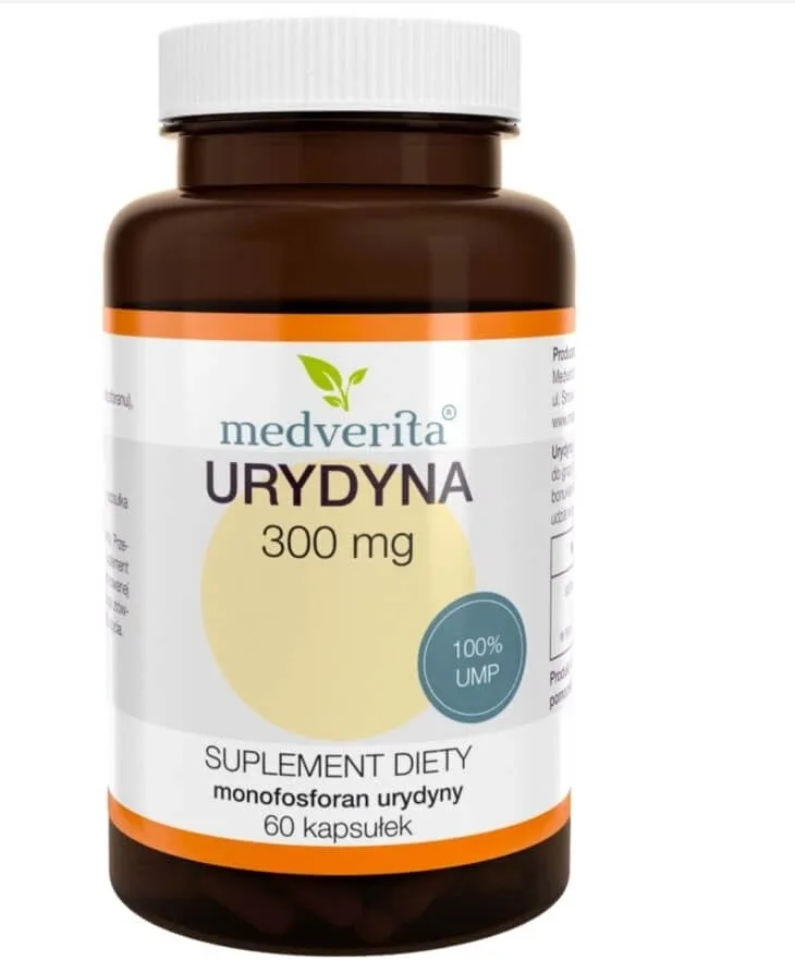 Medverita Uridină 300 mg 60 capsule — preț și oferte