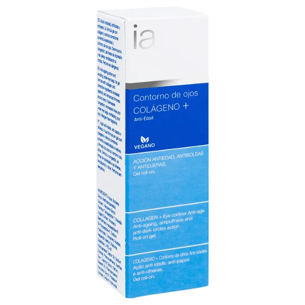 Crema gel contur ochi cu colagen, Interapothek | 15 ml — preț și oferte