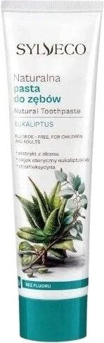Sylveco pastă de dinți fără fluor cu eucalipt 100 g — preț și oferte