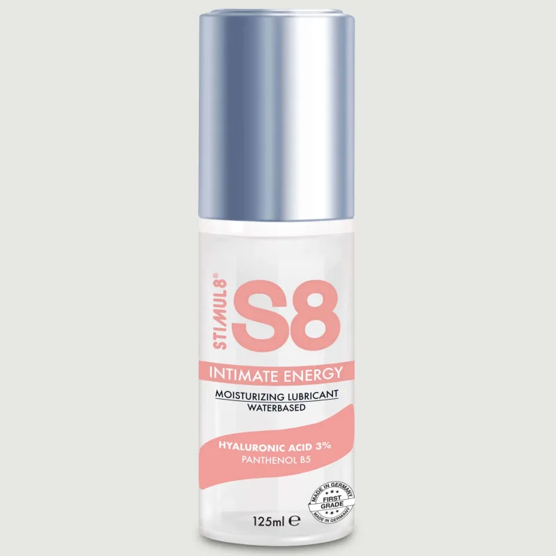 S8 Intimate Energy Lubrifiant personal hidratant pe bază de apă - 125 ml — preț și oferte