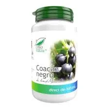 Coacaz Negru X 60 Cps, Pro Natura — preț și oferte