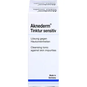AKNEDERM tinctură sensibilă 100 ml