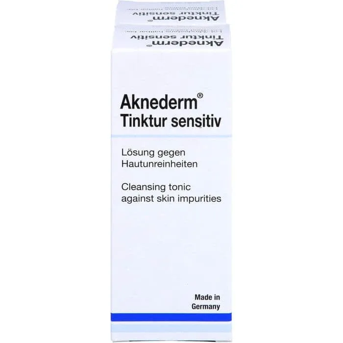 AKNEDERM tinctură sensibilă 100 ml — preț și oferte