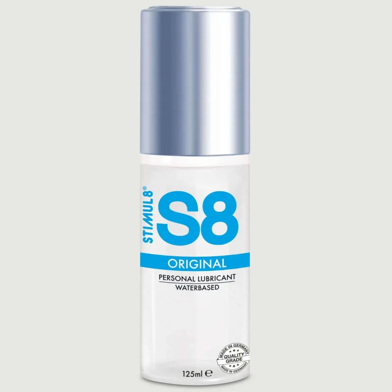 S8 Original Lubrifiant personal pe bază de apă - 125 ml — preț și oferte