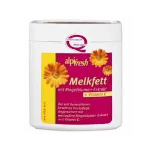 Crema grasa emolienta cu galbenele si vitamina E Melkfett