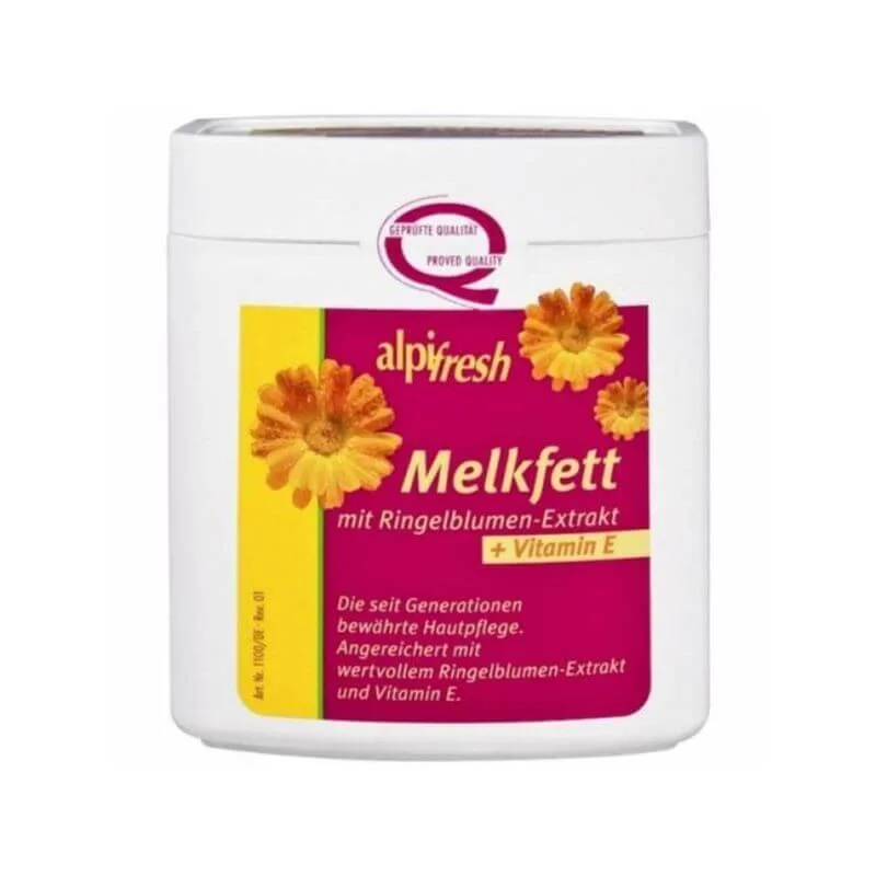 Crema grasa emolienta cu galbenele si vitamina E Melkfett RUDOLF LENHART — preț și oferte