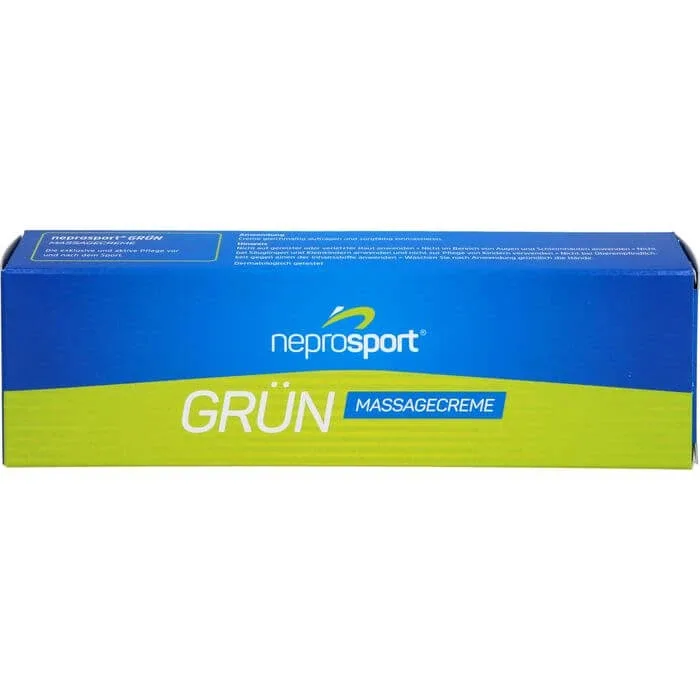 NEPROSPORT cremă verde 100 ml — preț și oferte