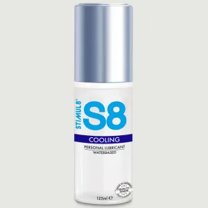S8 Lubrifiant pe bază de apă pentru stimulare a răcirii - 125 ml