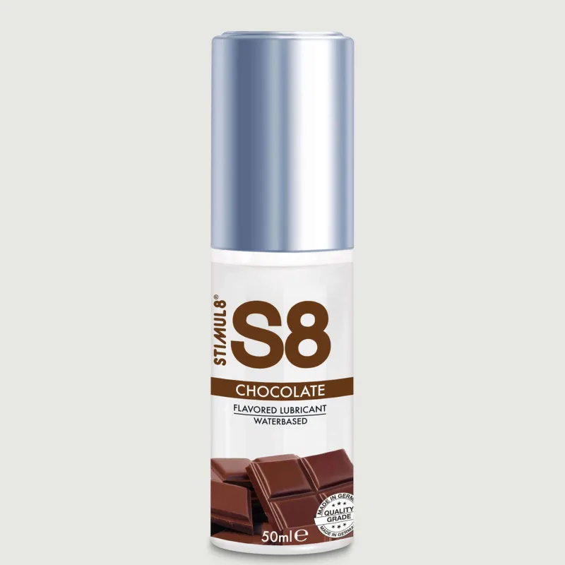 S8 Lubrifiant pe bază de apă cu aromă de ciocolată - 50 ml — preț și oferte