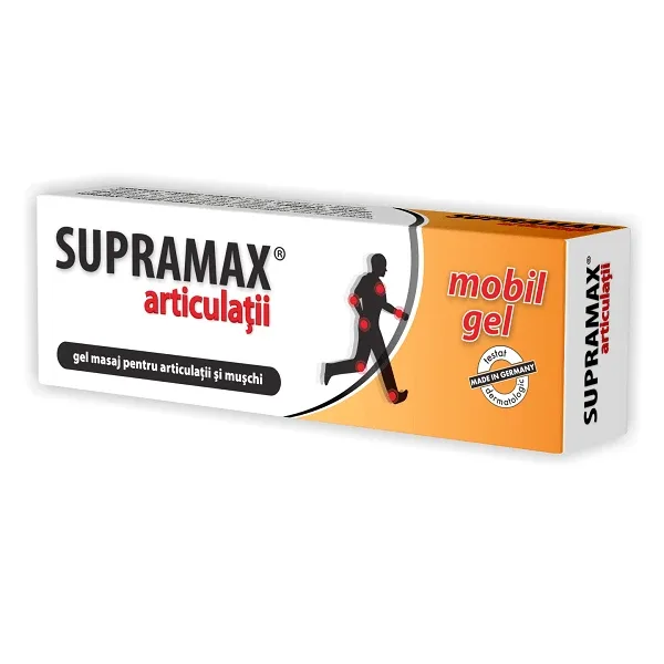 Gel masaj pentru articulatii si muschi - Supramax, 100 ml, Zdrovit — preț și oferte