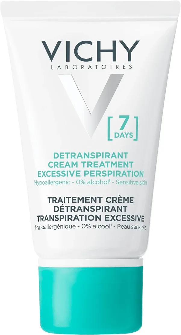 Vichy Cremă antiperspirantă 7 zile tratament antiperspirant 30 ml — preț și oferte