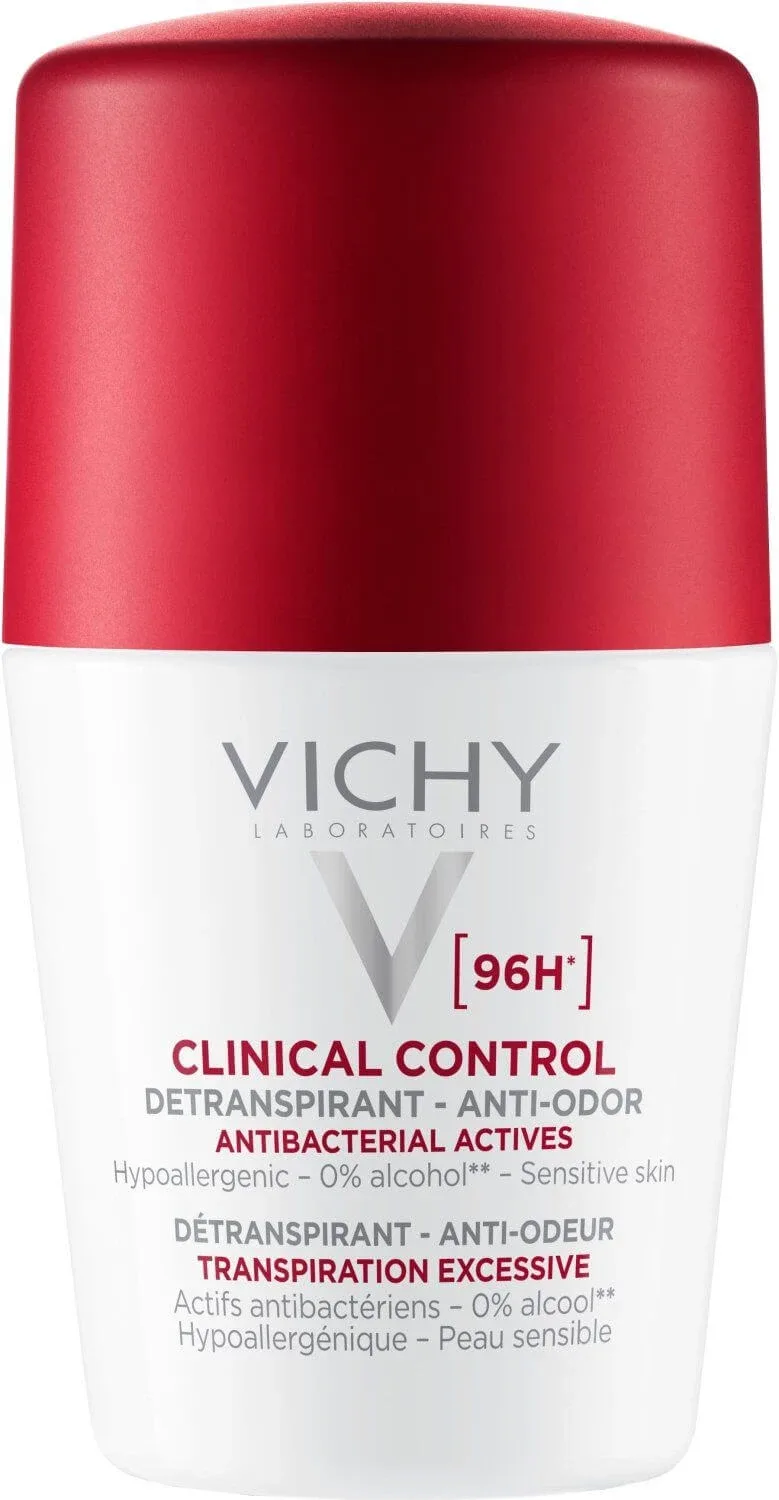 Vichy 96H Detranspirant antiodor 50 ml — preț și oferte