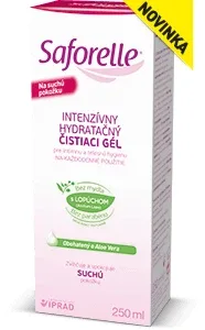Saforelle Gel de curățare hidratant intensiv cu brusture 250 ml — preț și oferte