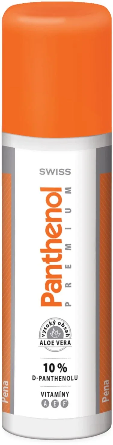 Pantenol elvețian PREMIUM 10% spumă 150 ml — preț și oferte