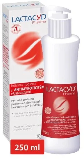 Lactacyd Pharma ANTIMYCOTIC igienă intimă 250 ml — preț și oferte