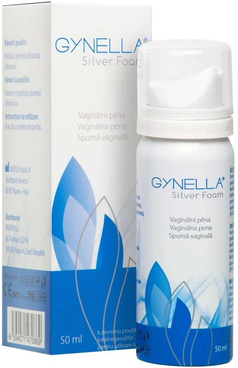 Gynella Silver Foam spumă vaginală 50 ml — preț și oferte