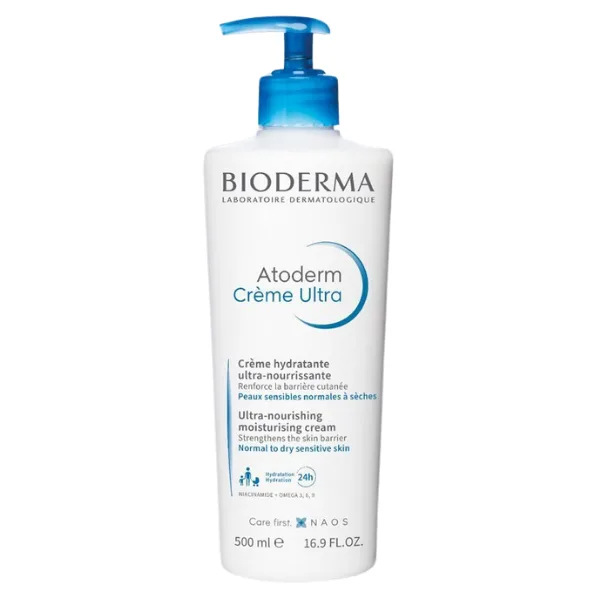 Crema Hidratanta Atoderm Ultra, Bioderma | 500 ml LAB.DERM.BIODERMA — preț și oferte