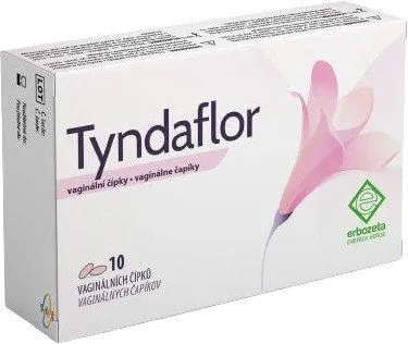 Tyndaflor supozitoare vaginale 10 x 2 g — preț și oferte