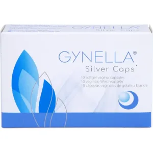 Gynella Silver Caps vaginal 10 capsule moi