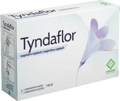Tyndaflor clătire vaginală 5 x 140 ml — preț și oferte