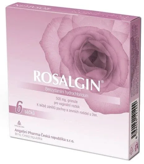 Rosalgin granule pentru soluție vaginală 6 x 500 mg — preț și oferte
