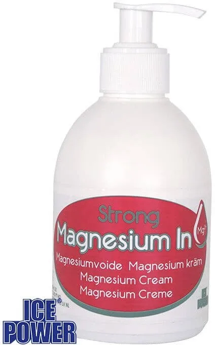 IcePower Magneziu în cremă puternică 300 ml — preț și oferte
