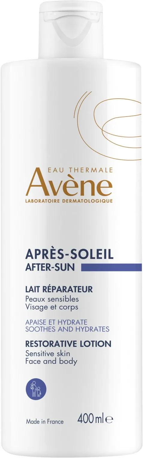 Avène Apres-Soleil Loțiune reparatoare după plajă 400 ml — preț și oferte