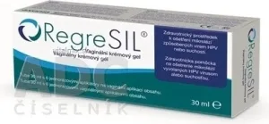 Set RegreSIL 1×1, gel cremă vaginală 30 ml + 6 aplicatoare