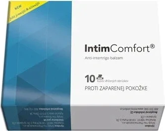 INTIMComfort Șervețele umede multipack complex anti-intertrigo 1x25 buc — preț și oferte