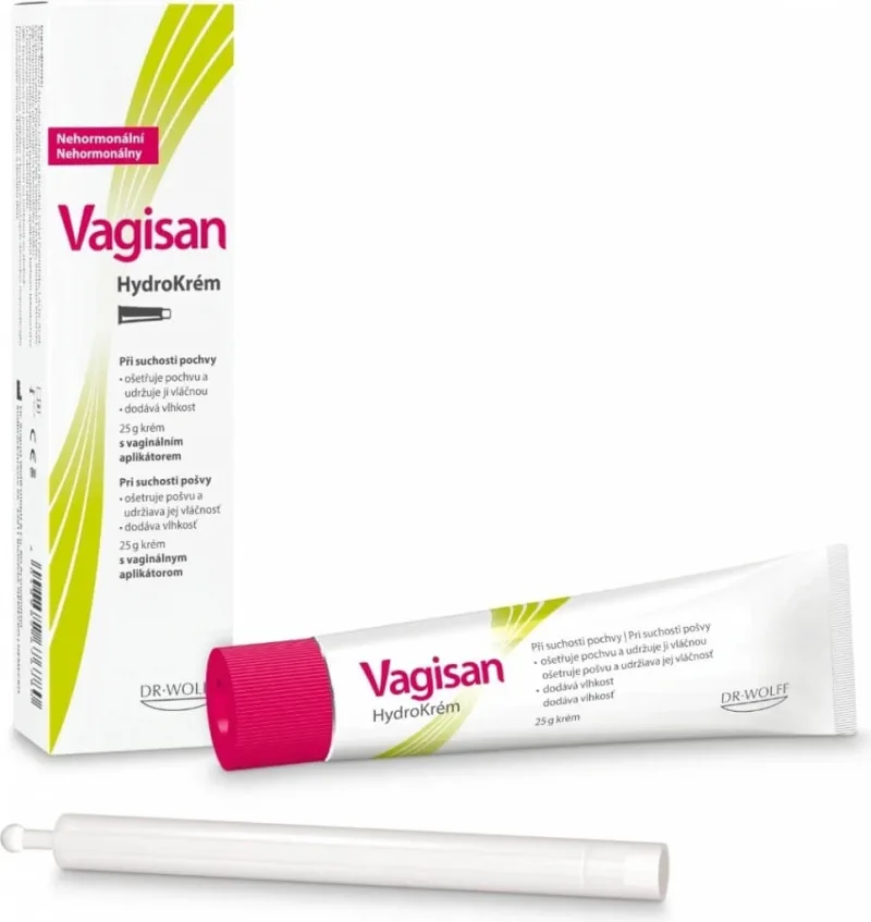 Vagisan HydroCream 25 ml, cremă — preț și oferte