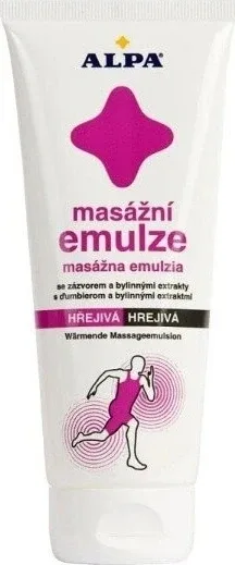 ALPA SportStar EMULSION HEATING MASSAGE 1×210 ml, începe - înainte de exerciții — preț și oferte
