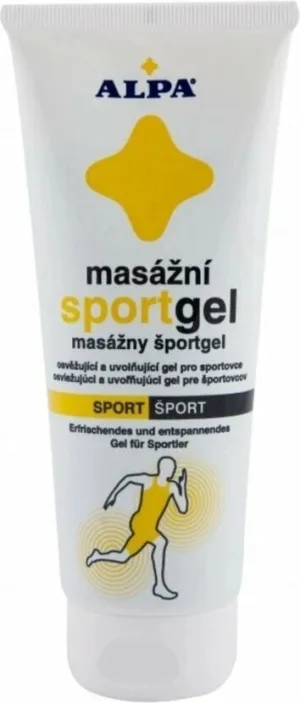 ALPA SportStar GEL DE MASAJ SPORTIV 1×210 ml, gel pentru sportivi