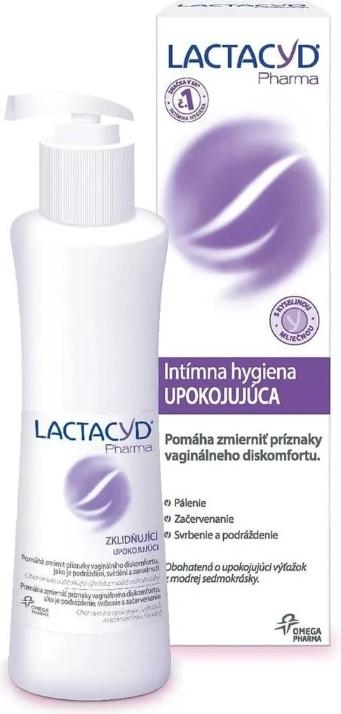 LACTACYD Pharma COMFORTING 1×250 ml, igienă intimă — preț și oferte