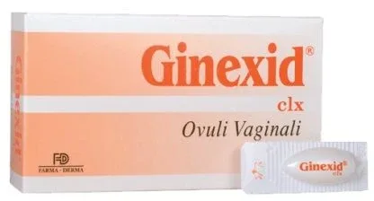 Ginexid supozitoare vaginale 10 x 2 g — preț și oferte