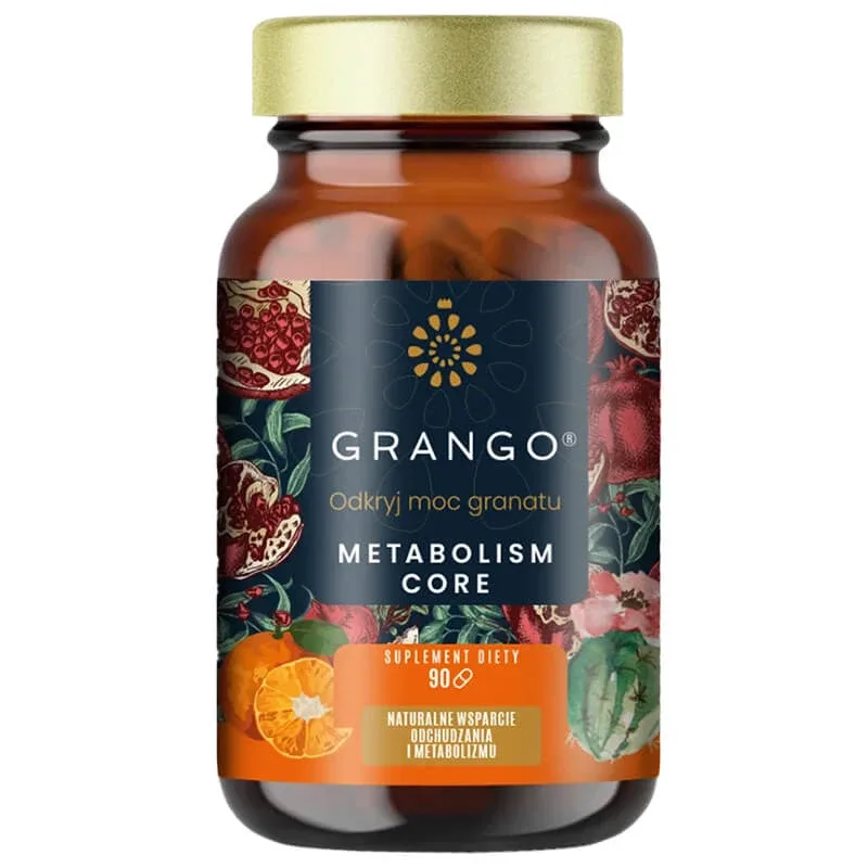 Grango Metabolism Core, 90 capsule — preț și oferte