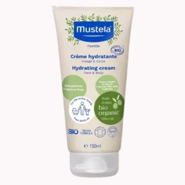 Crema Hidratanta Bio pentru fata si corp, Mustela | 150 ml — preț și oferte