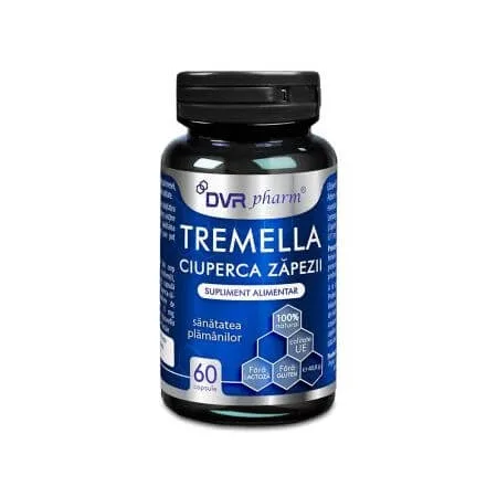 Tremella, 60 capsule, Dvr Pharm — preț și oferte